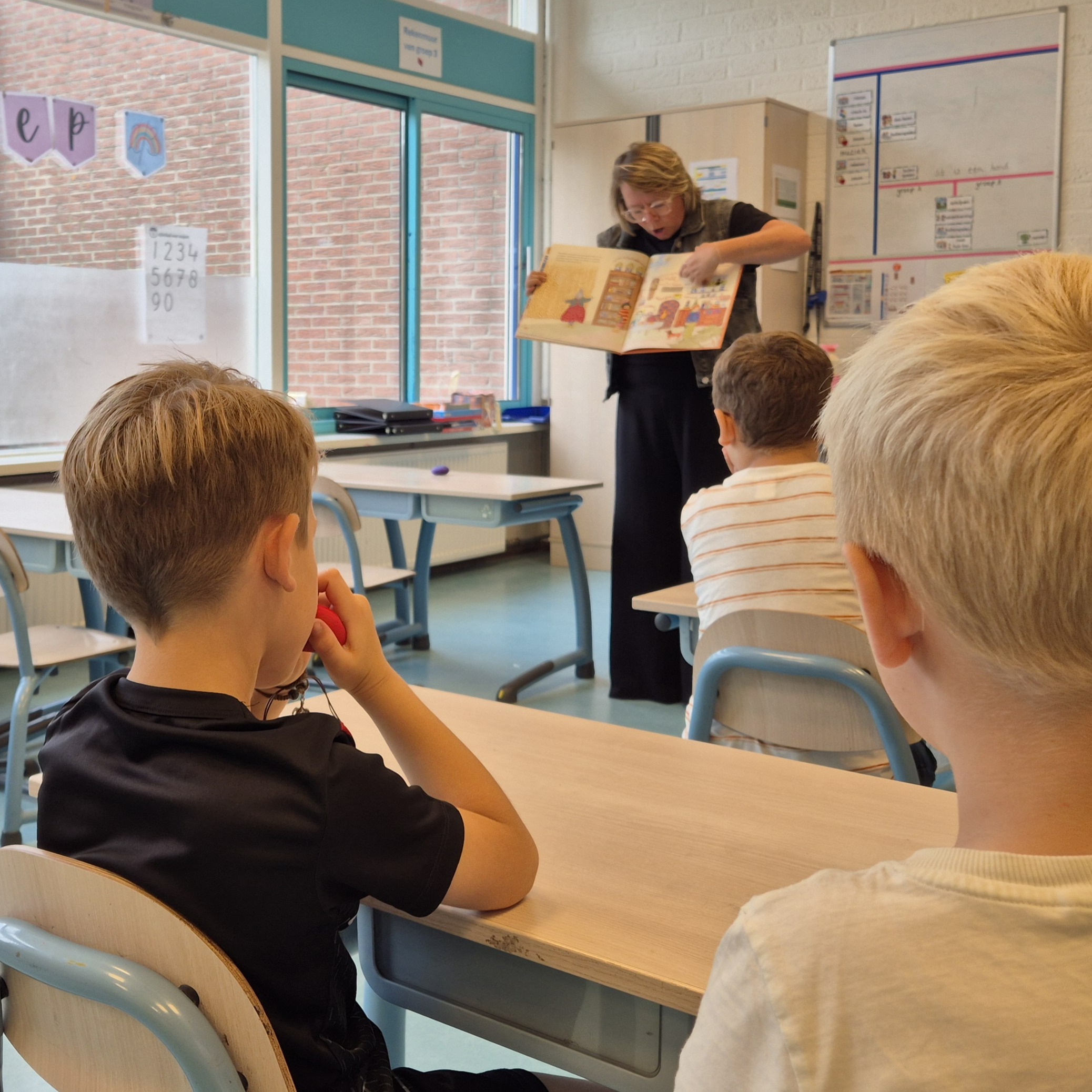 We zijn weer begonnen!